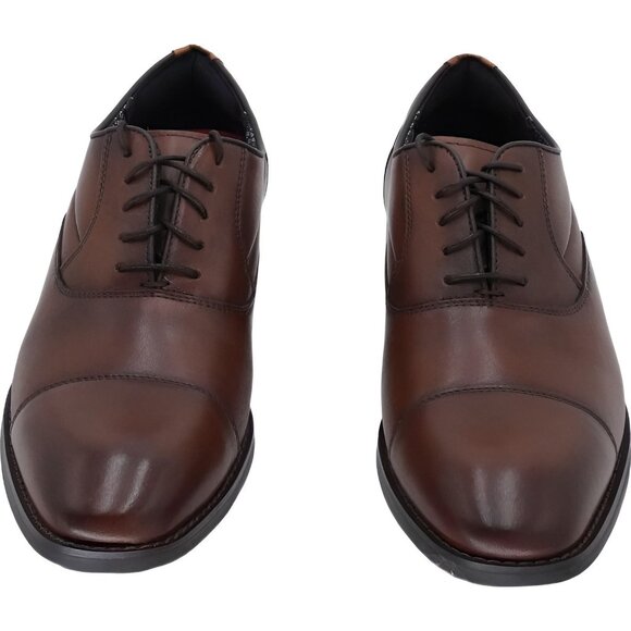 Stacy Adams Kallum Cap-Toe Oxford Dress Shoe Cognac Men US 7 M EU 40 main image 5